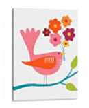 Lindo Pájaro Iii - Regina Moore | Cuadro decorativo de Canvas Lab