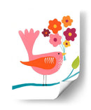 Lindo Pájaro Iii - Regina Moore | Cuadro decorativo de Canvas Lab