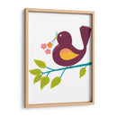 Lindo Pájaro Iv - Regina Moore | Cuadro decorativo de Canvas Lab