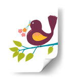 Lindo Pájaro Iv - Regina Moore | Cuadro decorativo de Canvas Lab