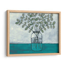 Tarro De Tallos I - Regina Moore | Cuadro decorativo de Canvas Lab