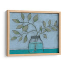 Tarro De Tallos Ii - Regina Moore | Cuadro decorativo de Canvas Lab