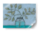 Tarro De Tallos Ii - Regina Moore | Cuadro decorativo de Canvas Lab