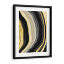Negro y Dorado 01 - Marmolista | Cuadro decorativo de Canvas Lab