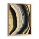 Negro y Dorado 01 - Marmolista | Cuadro decorativo de Canvas Lab