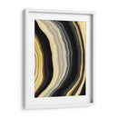 Negro y Dorado 01 - Marmolista | Cuadro decorativo de Canvas Lab