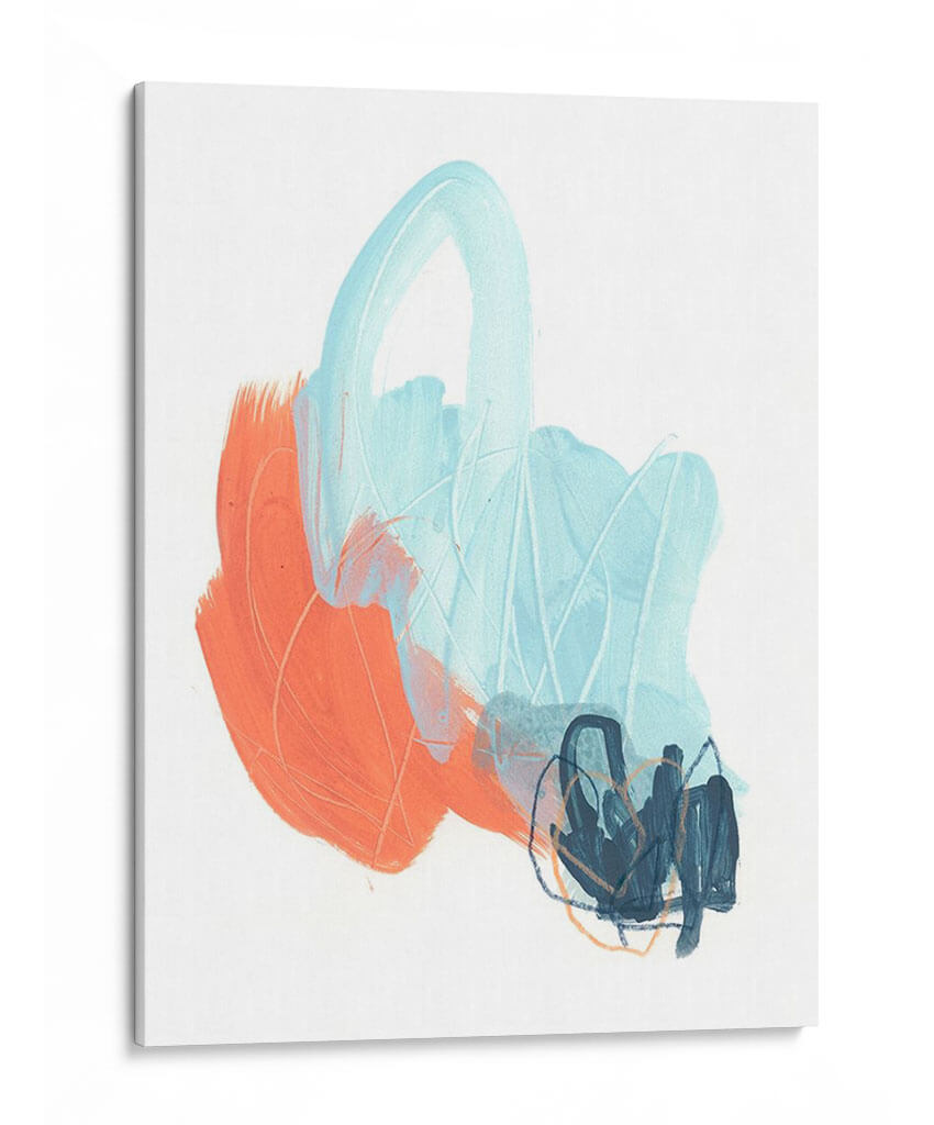 Blaze Iv - June Erica Vess | Cuadro decorativo de Canvas Lab