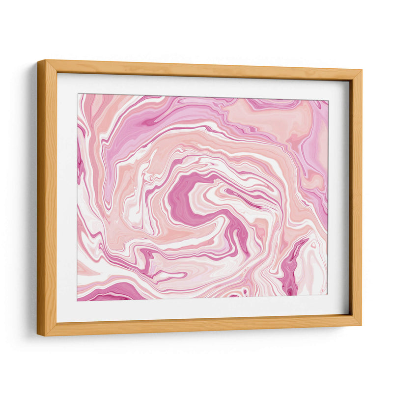 Chicle Rosa 01 - Marmolista | Cuadro decorativo de Canvas Lab