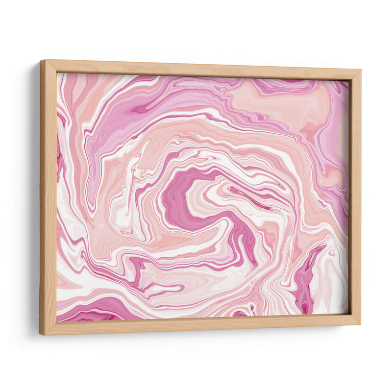 Chicle Rosa 01 - Marmolista | Cuadro decorativo de Canvas Lab