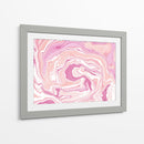 Chicle Rosa 01 - Marmolista | Cuadro decorativo de Canvas Lab