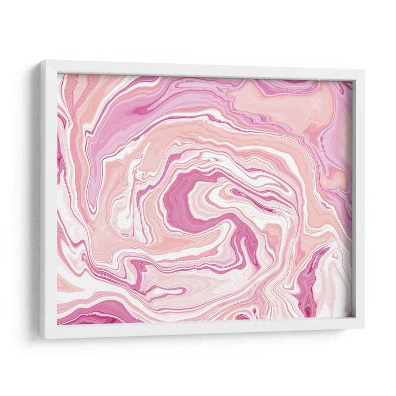 Chicle Rosa 01 - Marmolista | Cuadro decorativo de Canvas Lab