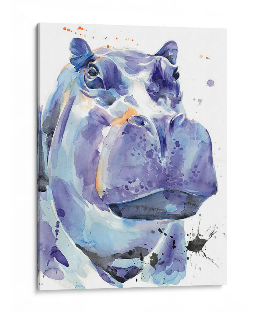 Safari Ultra Violet I - Jennifer Paxton Parker | Cuadro decorativo de Canvas Lab