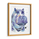 Safari Ultra Violet I - Jennifer Paxton Parker | Cuadro decorativo de Canvas Lab
