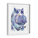 Safari Ultra Violet I - Jennifer Paxton Parker | Cuadro decorativo de Canvas Lab