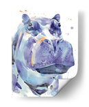Safari Ultra Violet I - Jennifer Paxton Parker | Cuadro decorativo de Canvas Lab