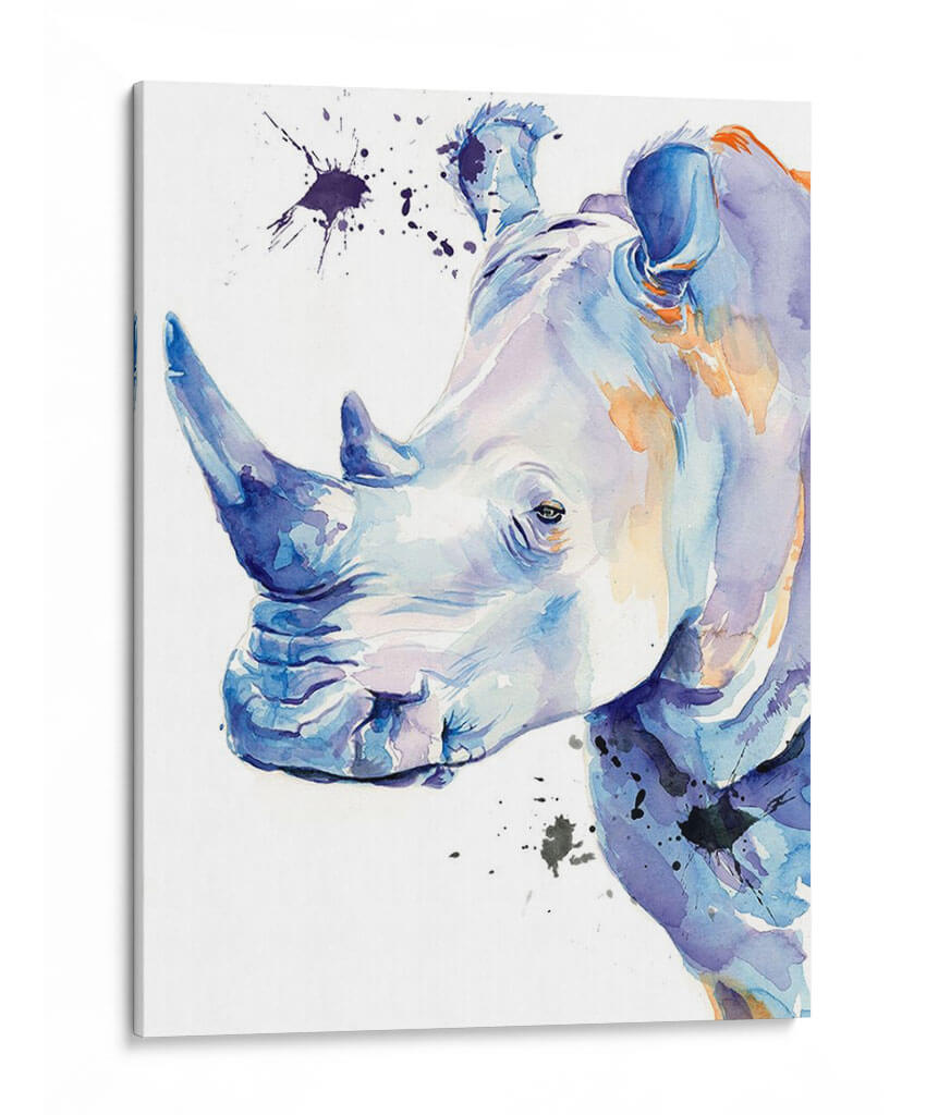 Ultra Violet Safari Ii - Jennifer Paxton Parker | Cuadro decorativo de Canvas Lab