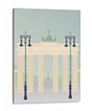 Viajes Europa - Brandenburger - Gurli Soerensen | Cuadro decorativo de Canvas Lab