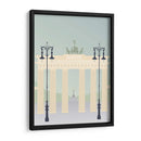 Viajes Europa - Brandenburger - Gurli Soerensen | Cuadro decorativo de Canvas Lab