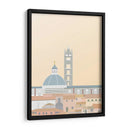 Viajes Europa - Duomo Di Siena - Gurli Soerensen | Cuadro decorativo de Canvas Lab