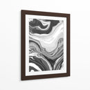 Negro Fluido 01 - Marmolista | Cuadro decorativo de Canvas Lab