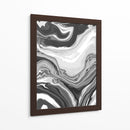 Negro Fluido 01 - Marmolista | Cuadro decorativo de Canvas Lab