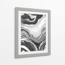 Negro Fluido 01 - Marmolista | Cuadro decorativo de Canvas Lab