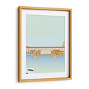 Viajes Europa - Ponte Vecchio - Gurli Soerensen | Cuadro decorativo de Canvas Lab