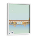 Viajes Europa - Ponte Vecchio - Gurli Soerensen | Cuadro decorativo de Canvas Lab