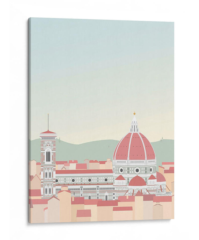 Viajes Europa - Firenze - Gurli Soerensen | Cuadro decorativo de Canvas Lab