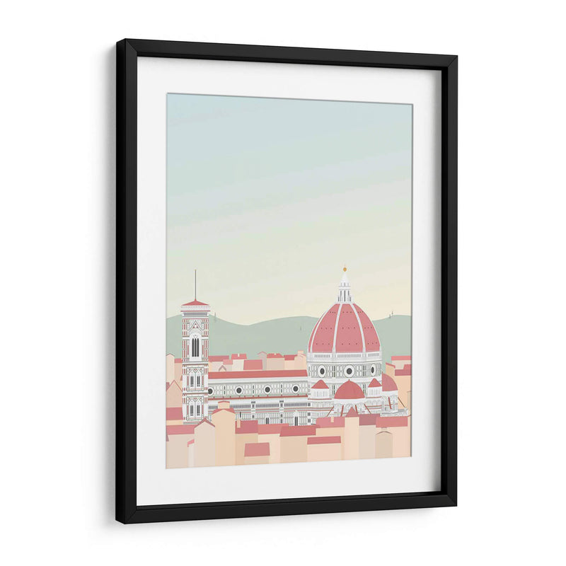 Viajes Europa - Firenze - Gurli Soerensen | Cuadro decorativo de Canvas Lab