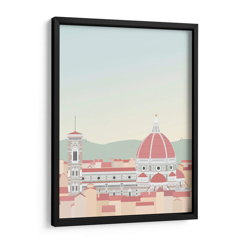 Viajes Europa - Firenze - Gurli Soerensen | Cuadro decorativo de Canvas Lab