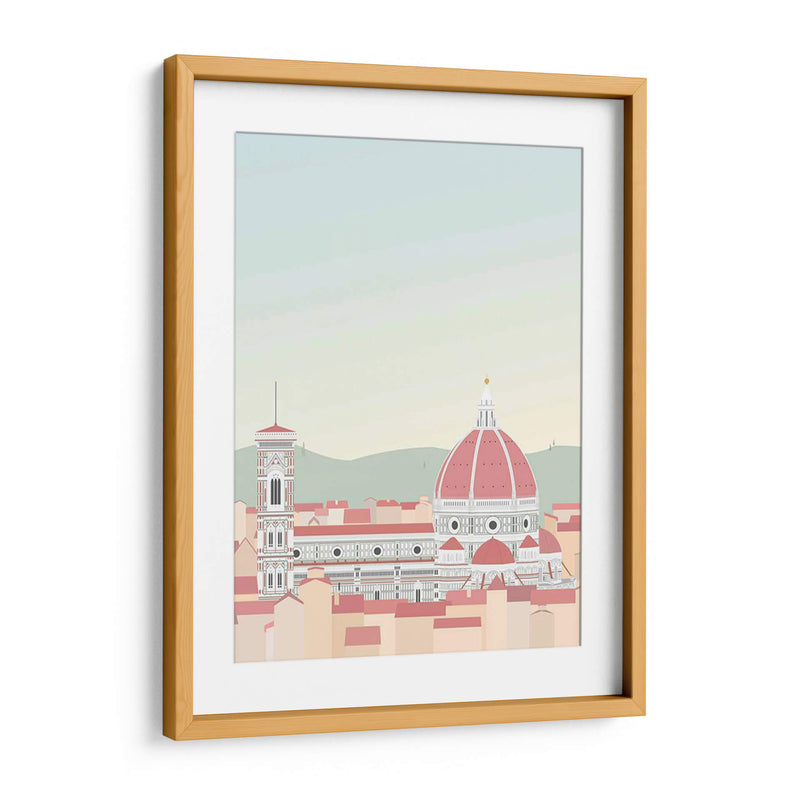 Viajes Europa - Firenze - Gurli Soerensen | Cuadro decorativo de Canvas Lab