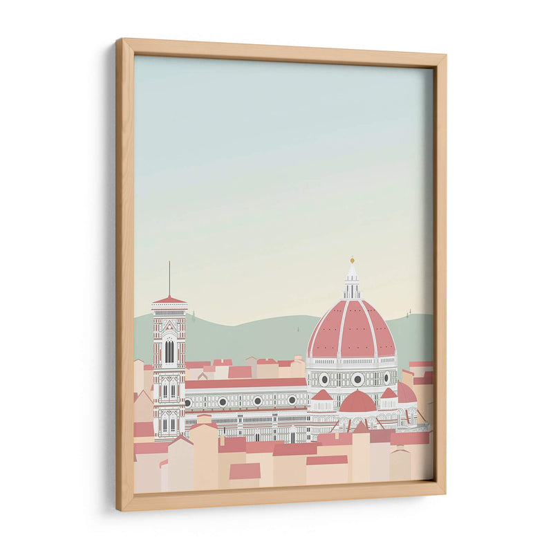 Viajes Europa - Firenze - Gurli Soerensen | Cuadro decorativo de Canvas Lab