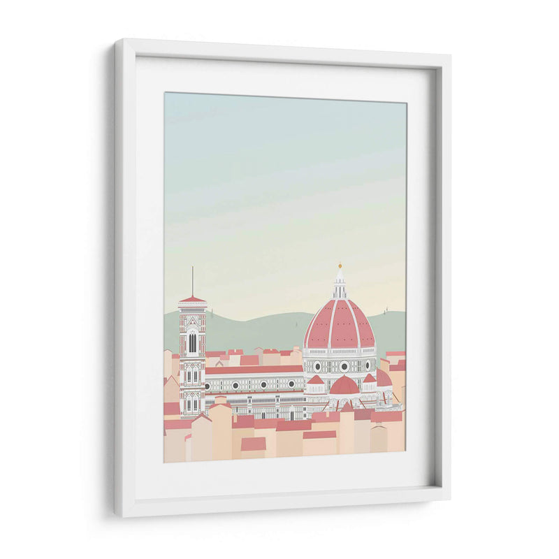 Viajes Europa - Firenze - Gurli Soerensen | Cuadro decorativo de Canvas Lab