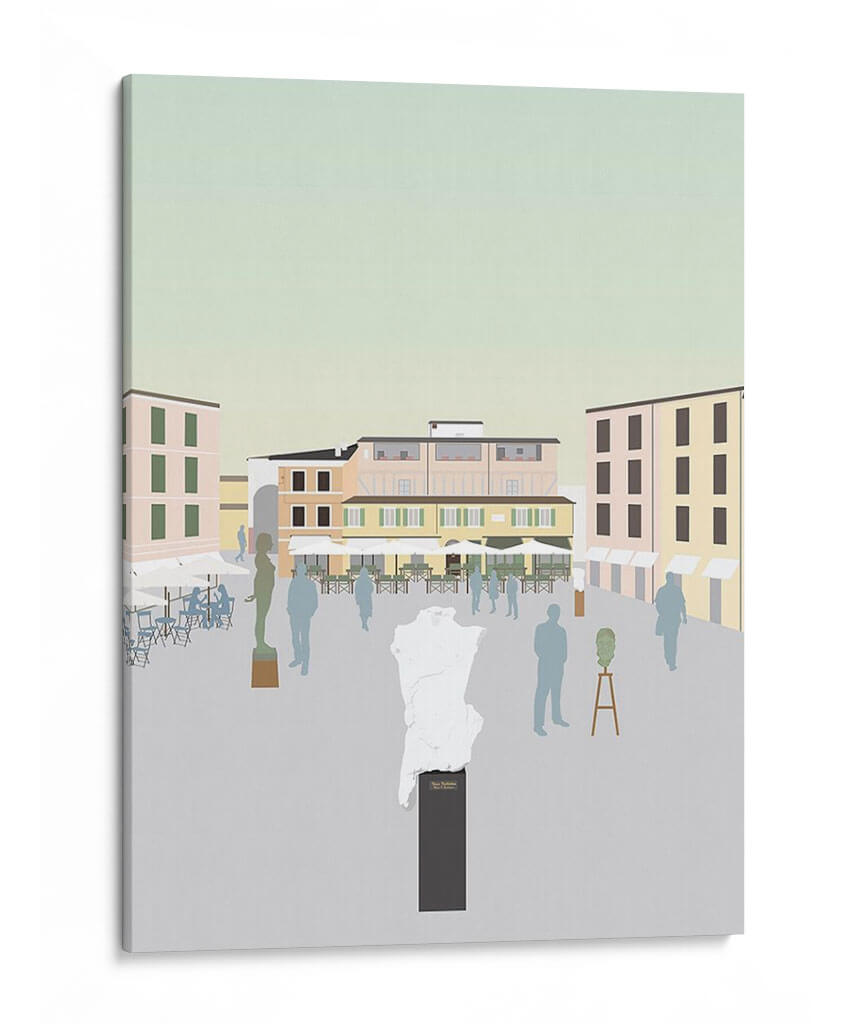 Viajes Europa - Pietrasanta - Gurli Soerensen | Cuadro decorativo de Canvas Lab