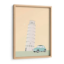 Viajes Europa - Pisa - Gurli Soerensen | Cuadro decorativo de Canvas Lab