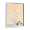 Viajes Europa - Pisa - Gurli Soerensen | Cuadro decorativo de Canvas Lab