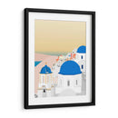 Viajes Europa - Santorini - Gurli Soerensen | Cuadro decorativo de Canvas Lab
