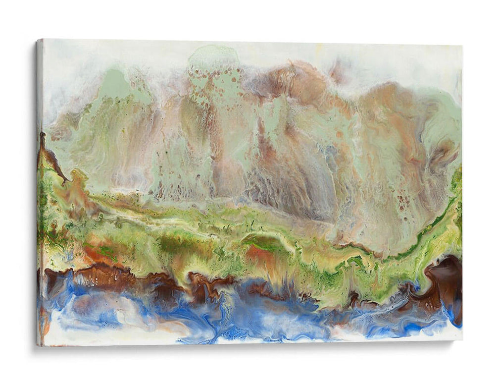 Acantilados De Dover I - Alicia Ludwig | Cuadro decorativo de Canvas Lab