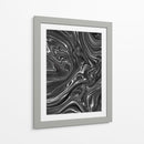 Ojos Cerrados 01 - Marmolista | Cuadro decorativo de Canvas Lab