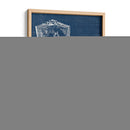 Silla Antigua Blueprint I - Vision Studio | Cuadro decorativo de Canvas Lab