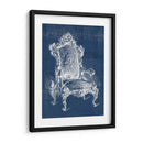 Silla Antigua Blueprint Ii - Vision Studio | Cuadro decorativo de Canvas Lab