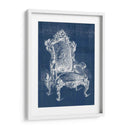 Silla Antigua Blueprint Ii - Vision Studio | Cuadro decorativo de Canvas Lab
