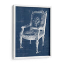 Silla Antigua Blueprint Iv - Vision Studio | Cuadro decorativo de Canvas Lab