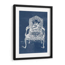 Silla Antigua Blueprint V - Vision Studio | Cuadro decorativo de Canvas Lab