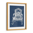 Silla Antigua Blueprint V - Vision Studio | Cuadro decorativo de Canvas Lab