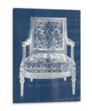 Silla Antigua Blueprint Vi - Vision Studio | Cuadro decorativo de Canvas Lab