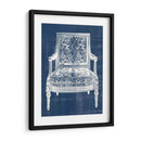 Silla Antigua Blueprint Vi - Vision Studio | Cuadro decorativo de Canvas Lab