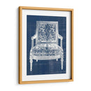 Silla Antigua Blueprint Vi - Vision Studio | Cuadro decorativo de Canvas Lab