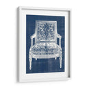 Silla Antigua Blueprint Vi - Vision Studio | Cuadro decorativo de Canvas Lab